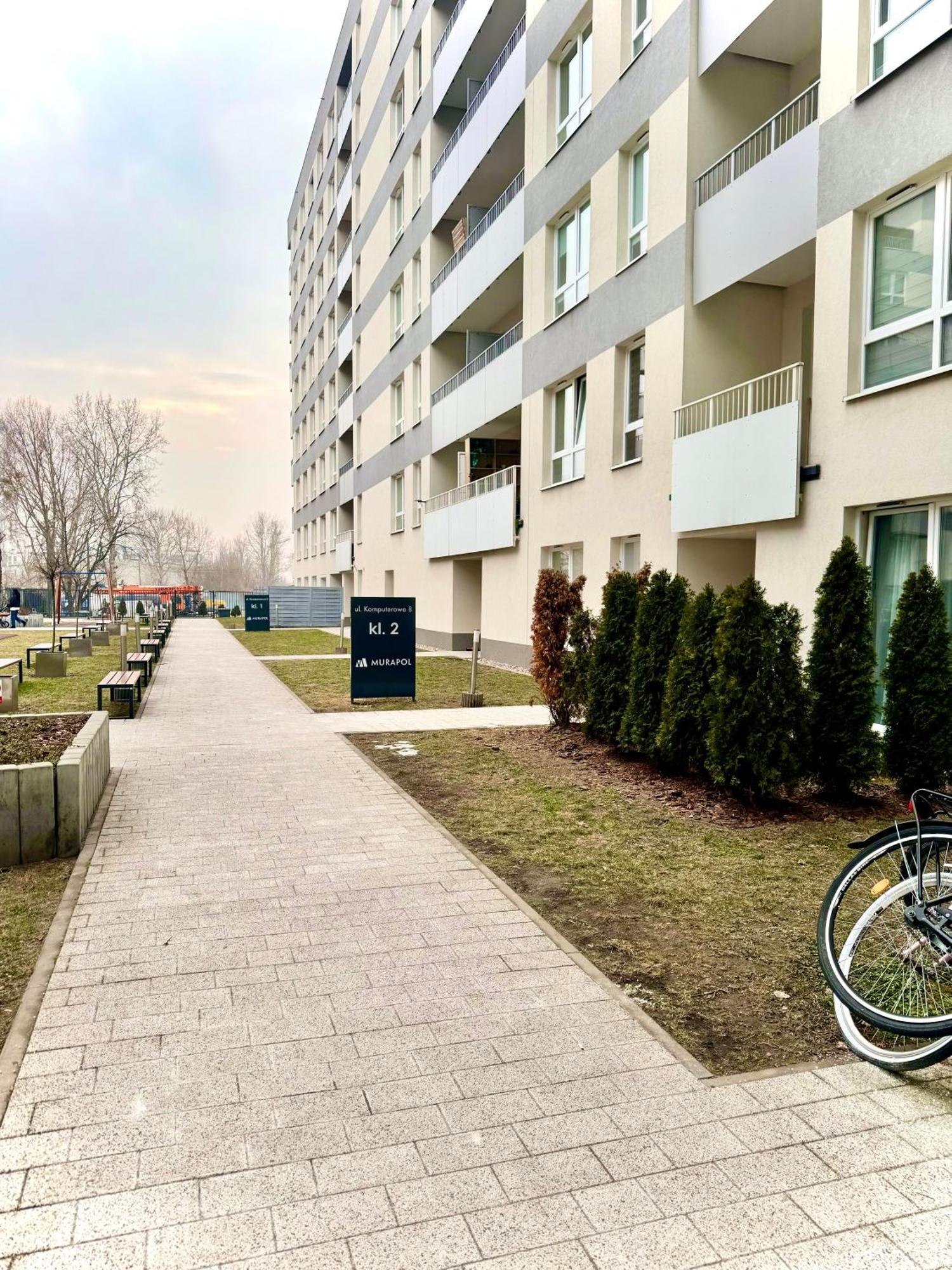 Komputerowa Airport And Business District Leilighet Warszawa